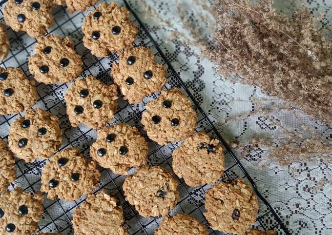 Oatmeal cookies (gluten free)