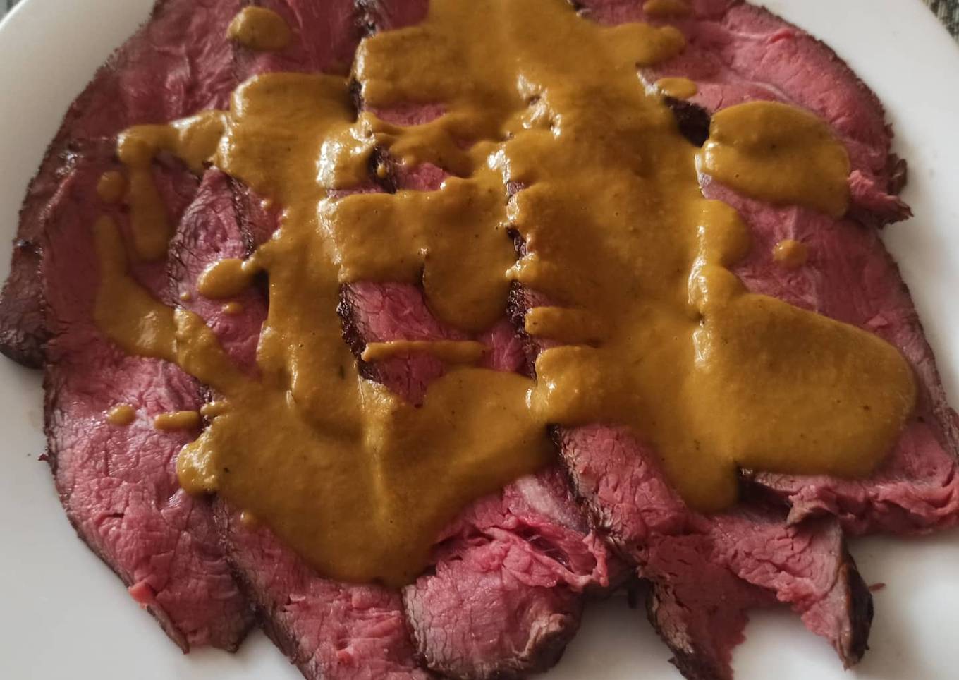 Roast Beef sous vide