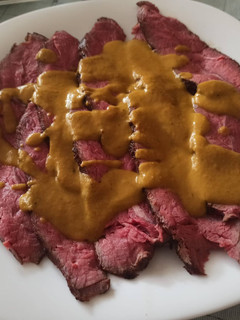 Una foto de Roast Beef sous vide
