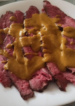 Una foto de Roast Beef sous vide
