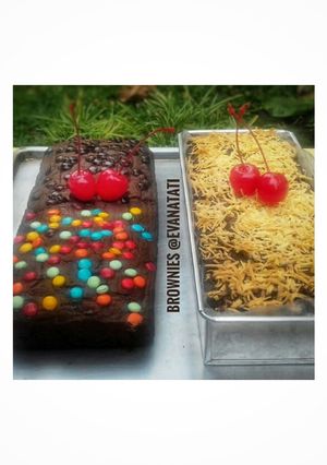 Foto resep Brownies Panggang Enak