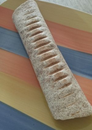 Φωτογραφία της συνταγής Τορτίγια με μπανάνα μέλι και ταχίνι