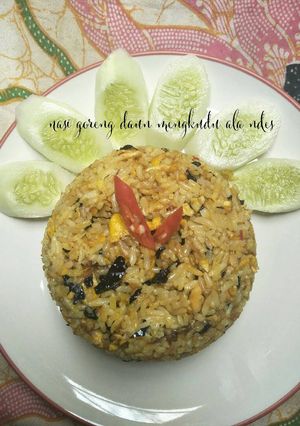 Foto resep Nasi Goreng Daun Mengkudu