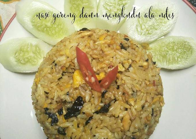 Resep: Nasi Goreng Daun Mengkudu Murah