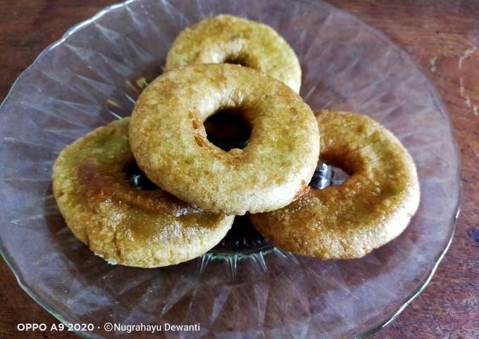Yuk intip, Resep buat Donat Ketan yang sedap