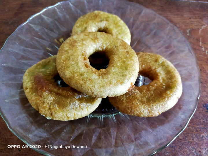 Yuk intip, Resep buat Donat Ketan yang sedap