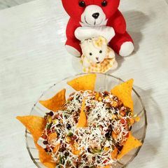 A picture of Mexican bhel.