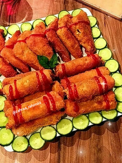 عکسی از دستور رول سوخاری خوشمزه
