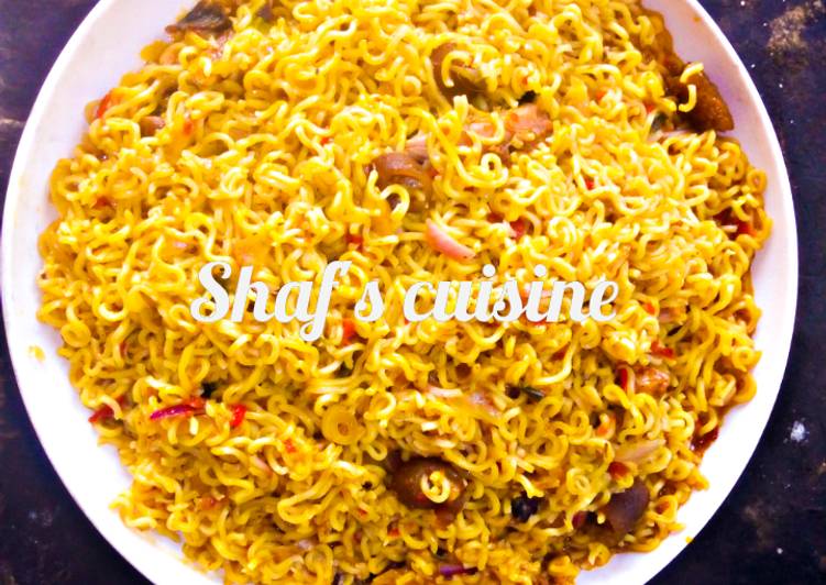 Recipe of Super Quick Indomie 3