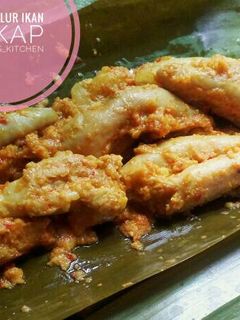 Foto resep Pepes Telur Ikan Kakap Pedas