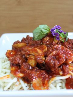 Una foto de Salsa de tomates rápida 😊