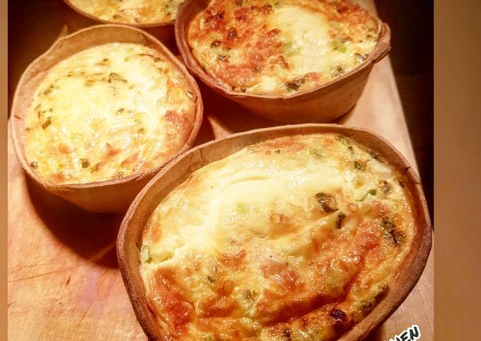 🚨BARQUICHES= Barquitas+Quiches😉