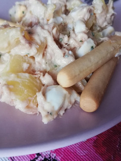 Una foto de Ensaladilla de patatas estilo Peke