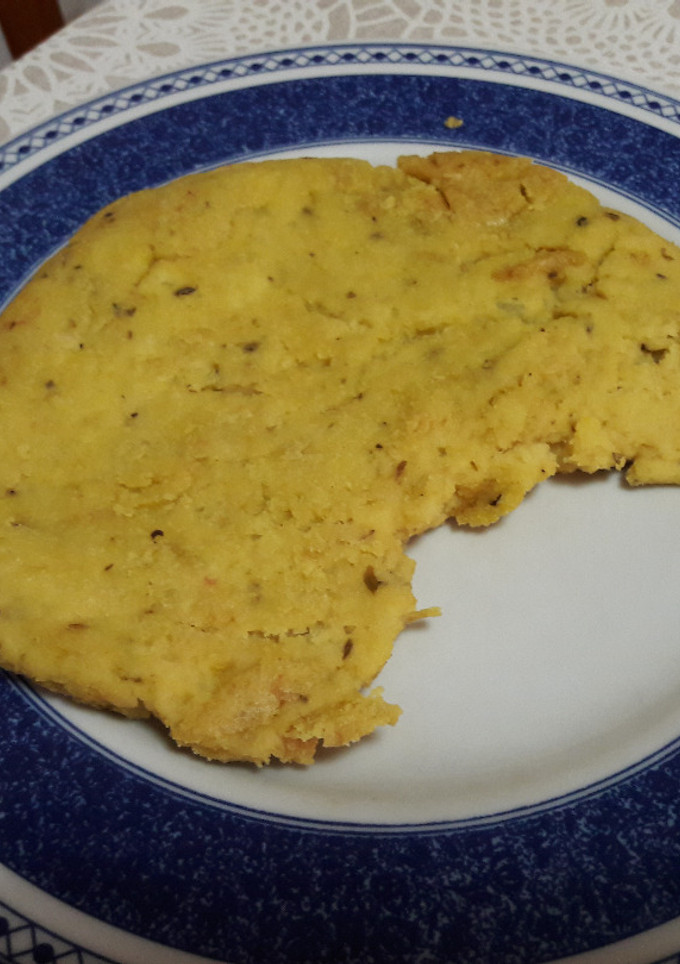 Una foto de 🇸🇦"Pan de pita árabe" bajo en grasa, sin gluten y vegano