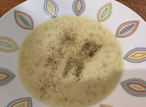صورة لوصفة كشك بالبطاطا