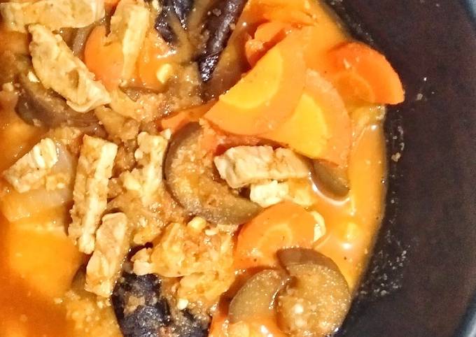 Ternyata ini lho! Resep buat 53). Sayur Tempe Masak Kuah (No Santan)~Recook🍲 yang menggugah selera