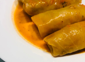 Фото Голубці з м'ясом та рисом 🍛.