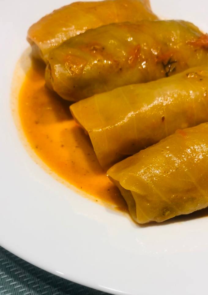 Голубці з м'ясом та рисом 🍛
