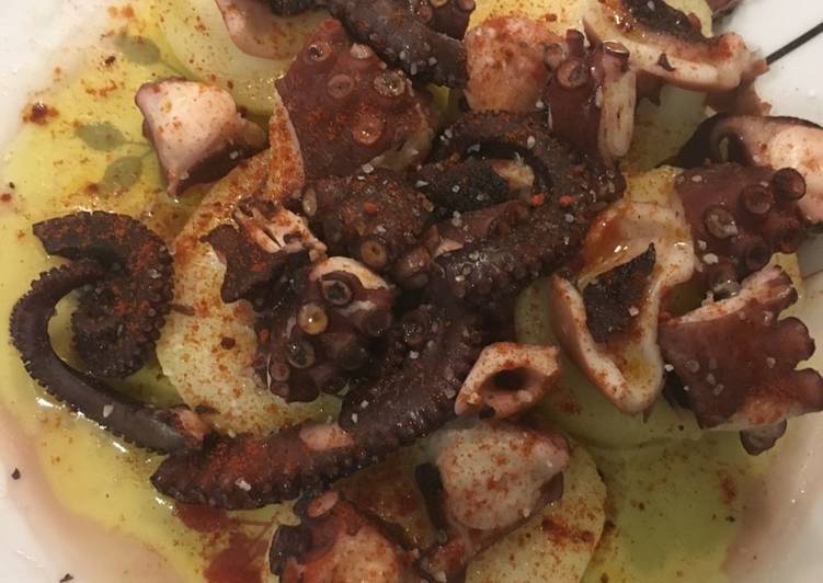 Pulpo a la gallega