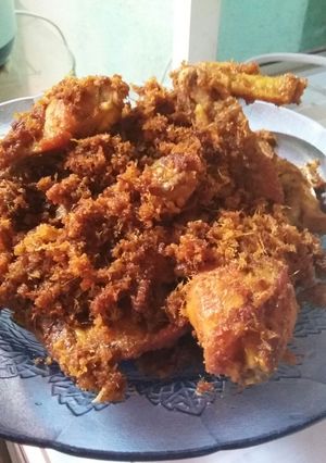 Foto resep Ayam Goreng Lengkuas