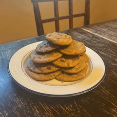 A picture of Cricket Protein Powder Cookies.