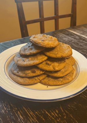 A picture of Cricket Protein Powder Cookies.