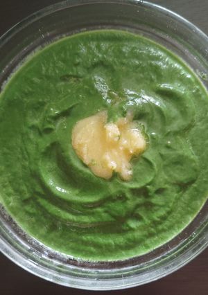A picture of Creamy Palak.