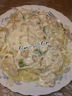 صورة لوصفة فوتشيني ❤😋