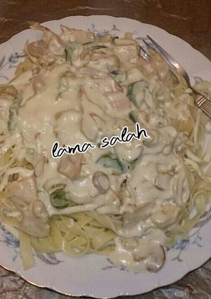 صورة لوصفة فوتشيني ❤😋