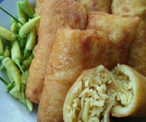 Masakan Populer Lumpia Rebung aka Lunpia Semarang Lezat Mantap