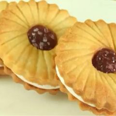 A picture of Jim jam biscuit.