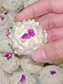 صورة لوصفة حلوى بدون بيض