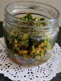 Instant Green Garlic Pickle (no fermentation)