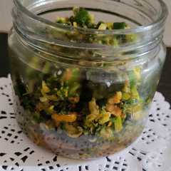Instant Green Garlic Pickle (no fermentation)-レシピのメイン写真
