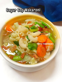 Foto resep Sayur Sop Makaroni
