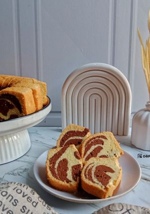 Foto resep Bolu Marmer Jadul