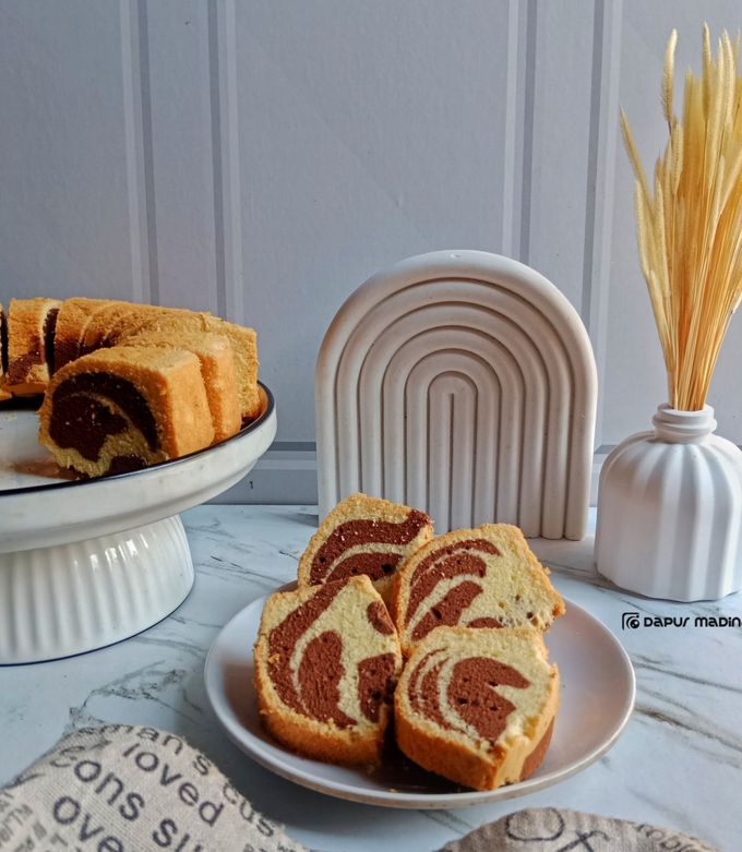 Foto resep Bolu Marmer Jadul