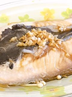 清蒸虱目魚肚 的食譜成品照片