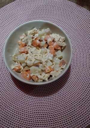 Una foto de Ensalada Rusa