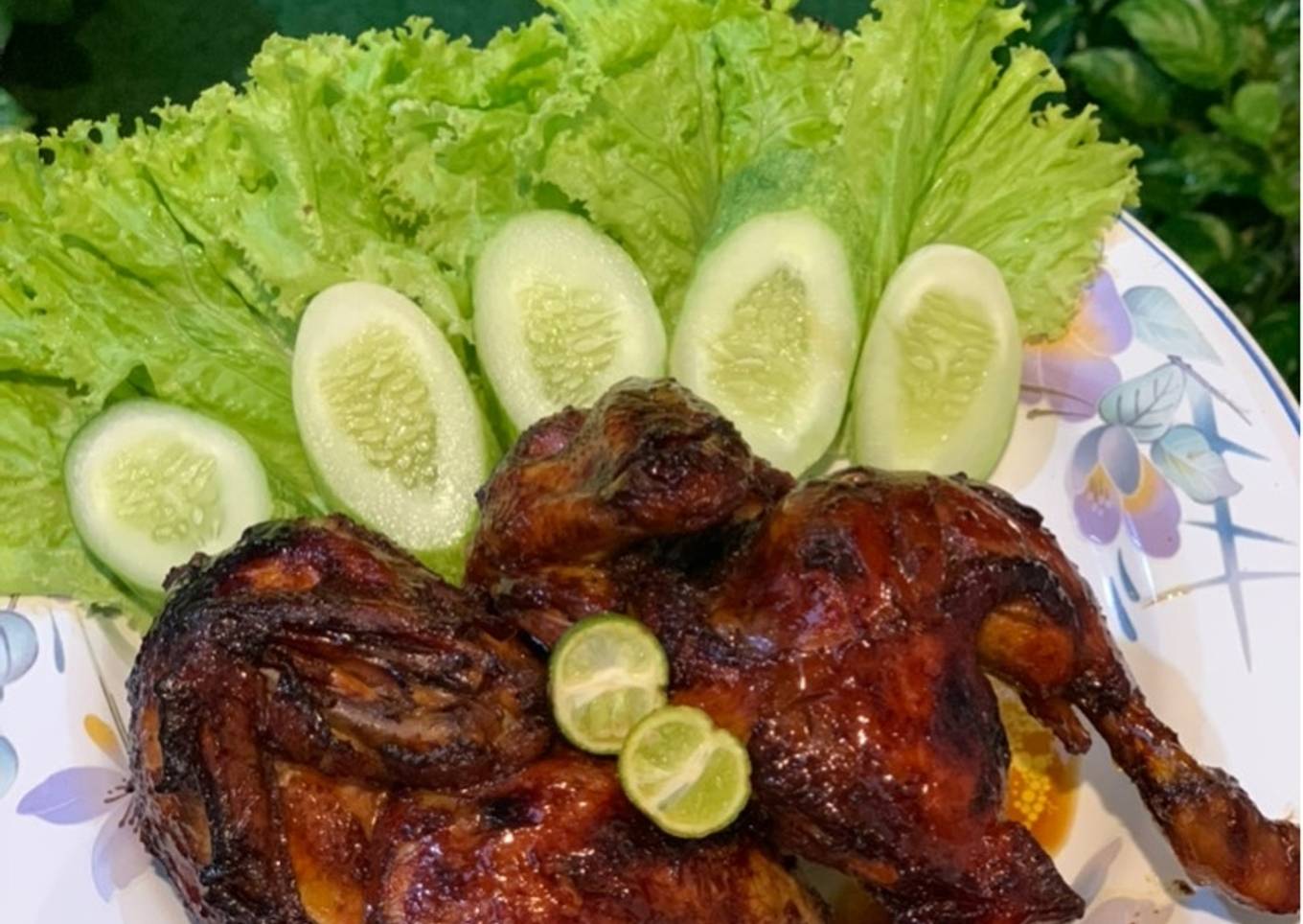 Ayam bakar oven