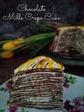 🇫🇷 Chocolate Mille Crepe Cake - France