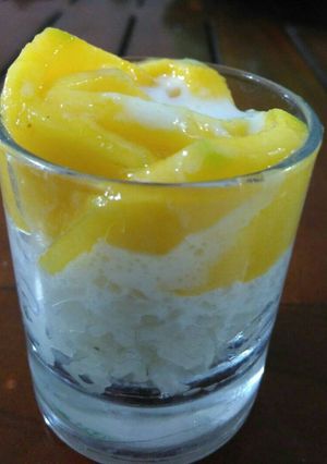 Foto resep Manggo Sticky Rice