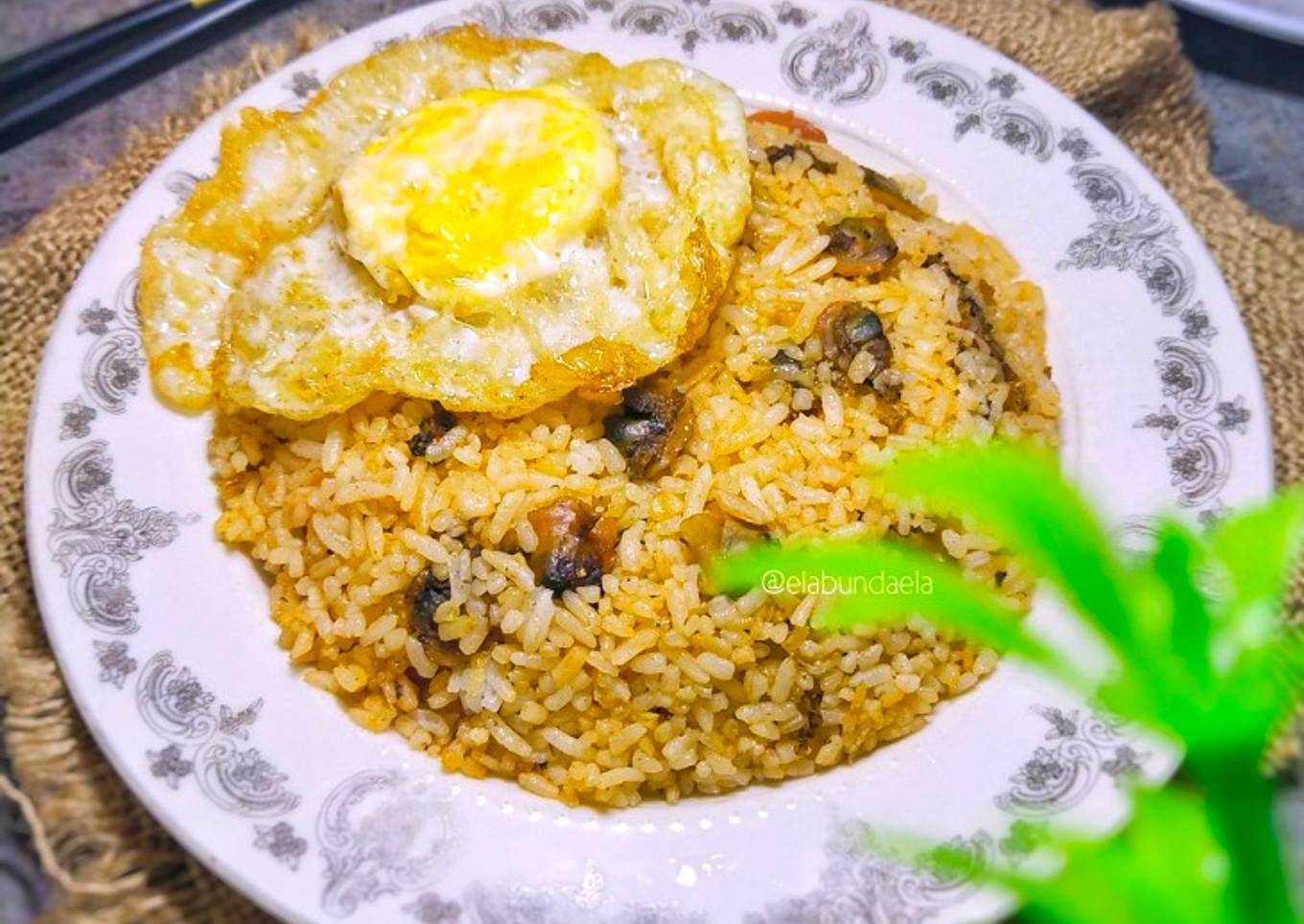 Nasi Goreng Kerang Dara