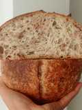 Soft & Fragrant Sourdough Bread