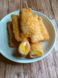 Foto resep Risol Mayo Roti Tawar