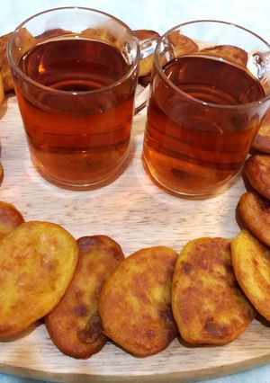 عکسی از دستور شیرینی کاکا کدو حلوایی