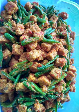 Foto resep Oseng tempe buncis