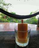 Paleta helada de tamarindo con mezcal