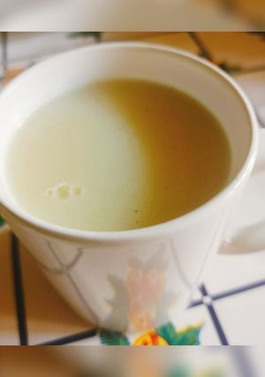 Una foto de Atole blanco