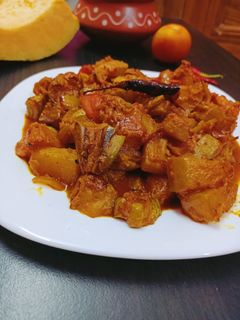 পটল কুমড়ো(pointed gourd with pumpkin recipe in bengali) রেসিপির প্রধান ছবি